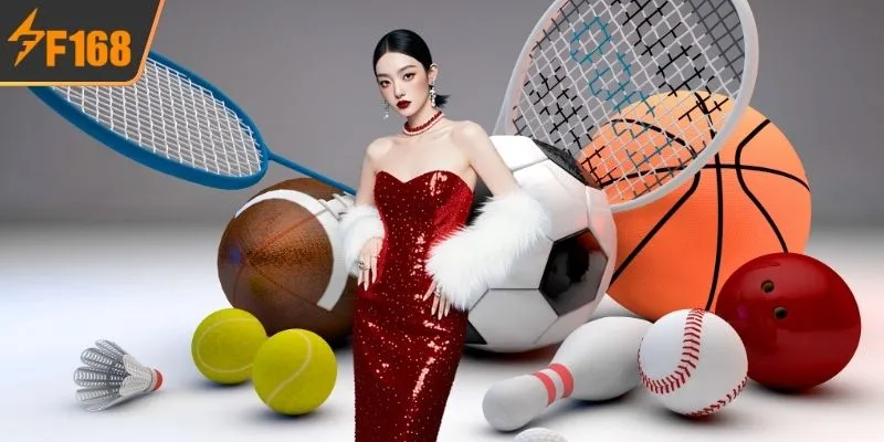 ภาพรวมของห้องกีฬา F168 สุดฮิต